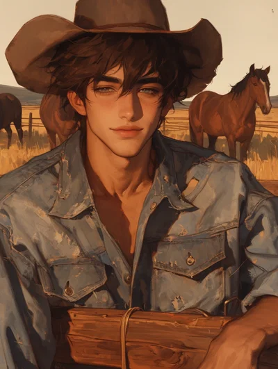 Jesse Dalton | Smitten c̶a̶p̶t̶o̶r̶ rancher