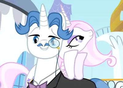 In High Regards - Fluer De Lis & Fancy Pants