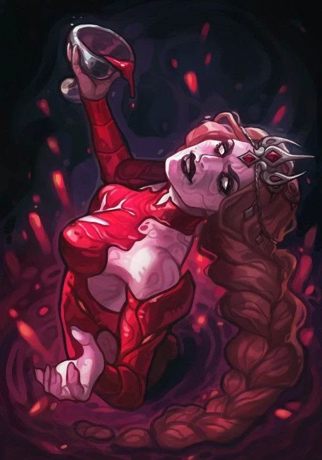 Orin the Red - Painter