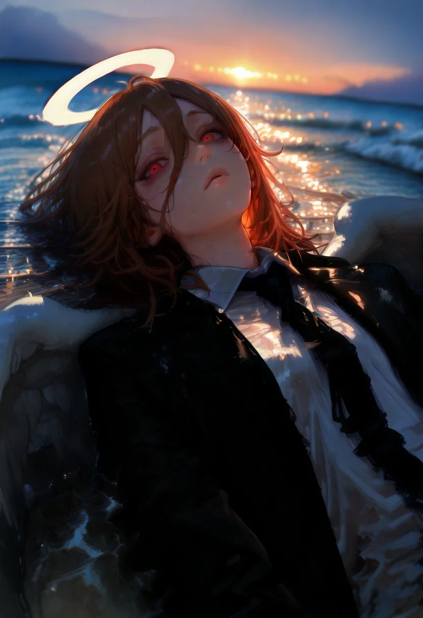 You found him on the shore (Angel Devil)
