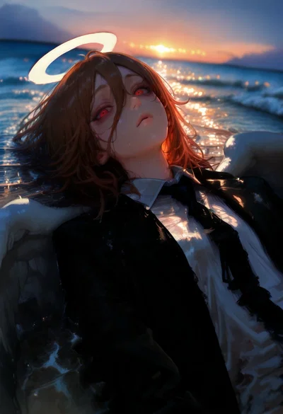 You found him on the shore (Angel Devil)