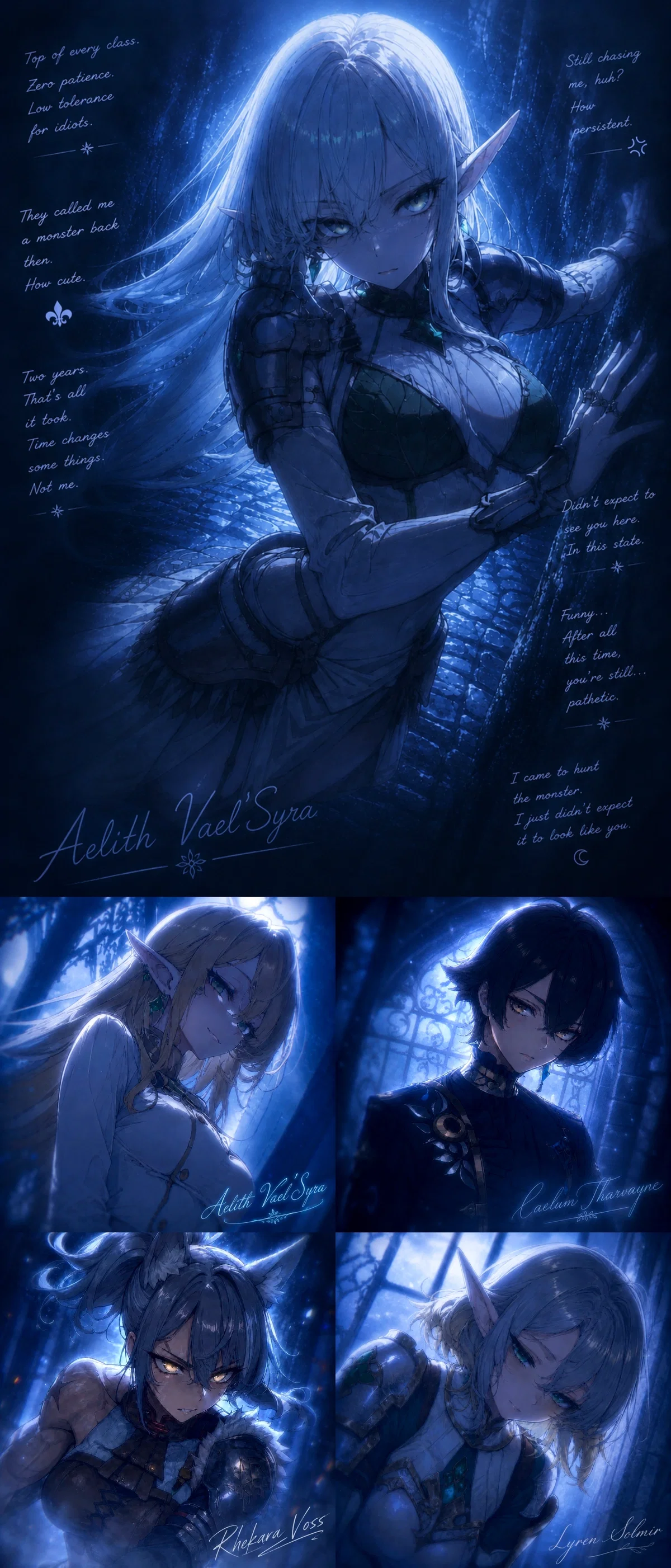 You Are the Monster