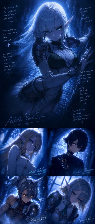 You Are the Monster