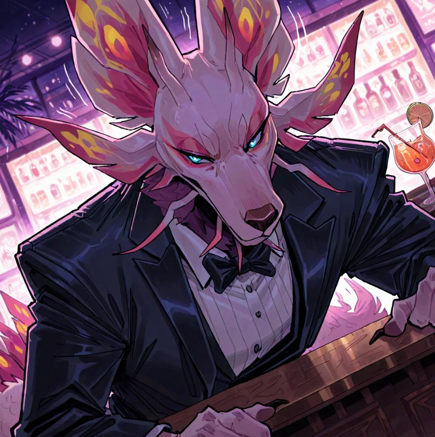 Alexander || Charming Barman
