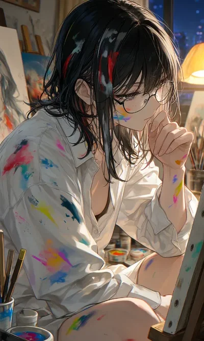 Koritsu Eleanor | In a liminal land as an artist.. Ig.
