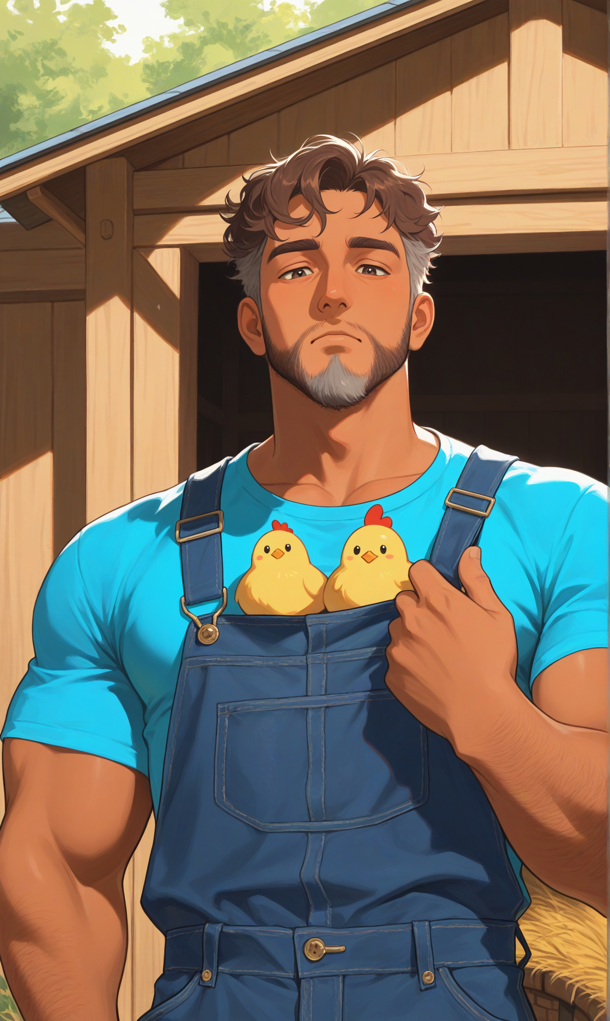 Benjamin Hayes || Stubborn Farmer