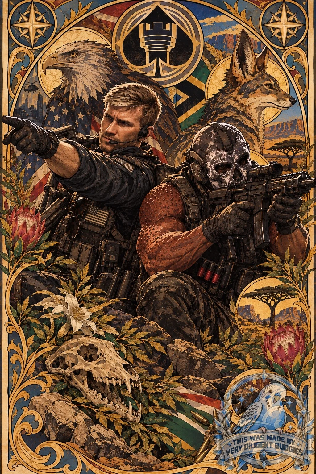 Graves and Mace
