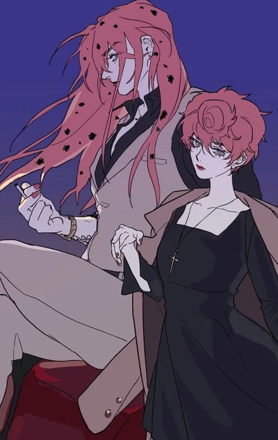 Trish & Diavolo 