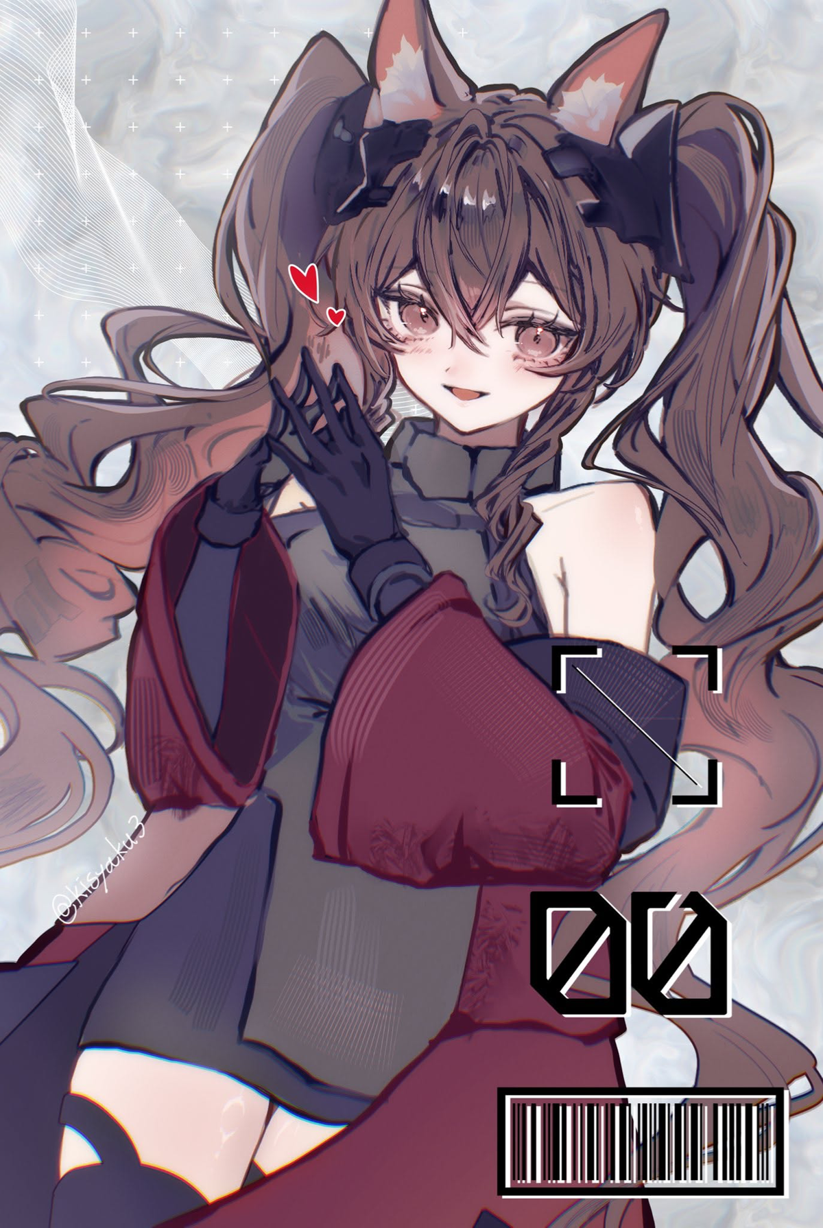 Gilberta \\ Clingy Vulpo \\ Arknights: Endfield