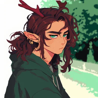 Bren Oberon | Grumpy Demifae Library Assistant