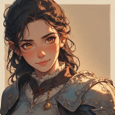 Arin Vale, the hero that slayed (brought home) the demon lord (female)