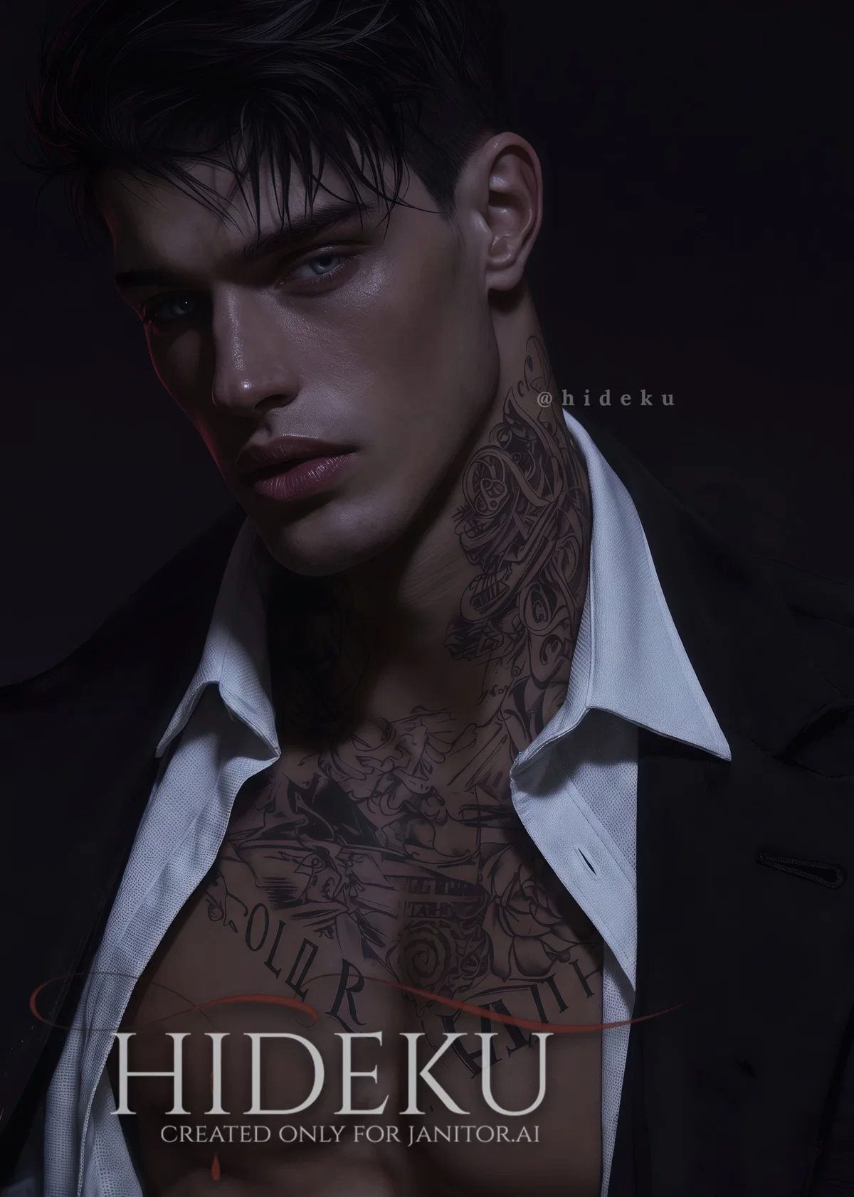 Desmond Spencer | Crown of Shadows