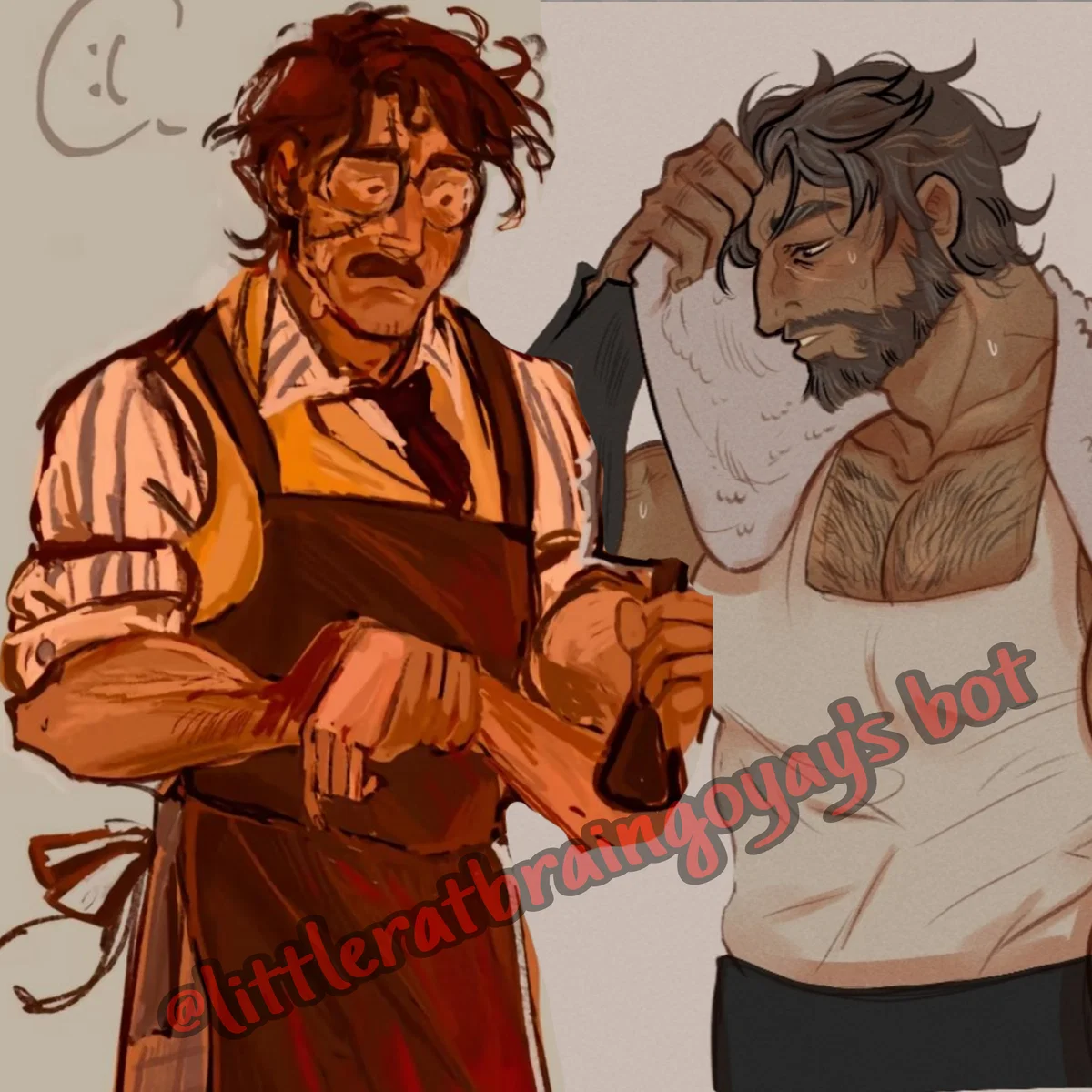 Boyfriend Series || Lumberjack + Taxidermist