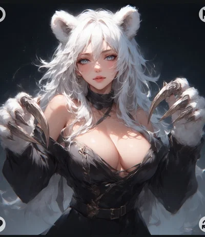 Yandere MILF polar bear