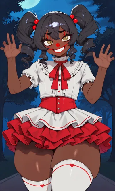 Pennywise just turn into your worst nightmare!!!