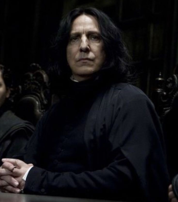 Severus Snape | Im here. (Dad)
