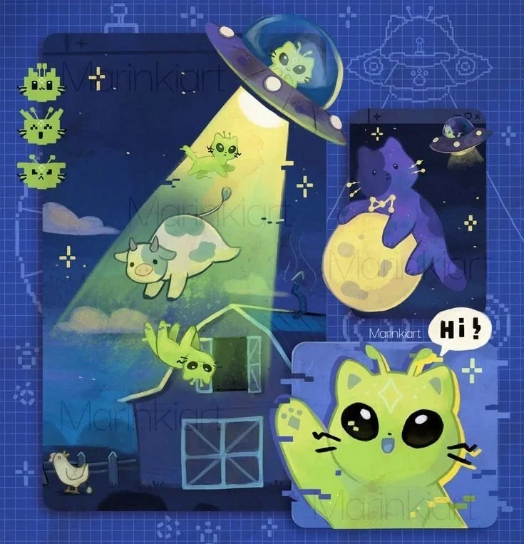 L.A.K - Lustful Alien Kittys