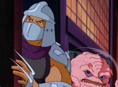 Shredder and Kraang(1987)