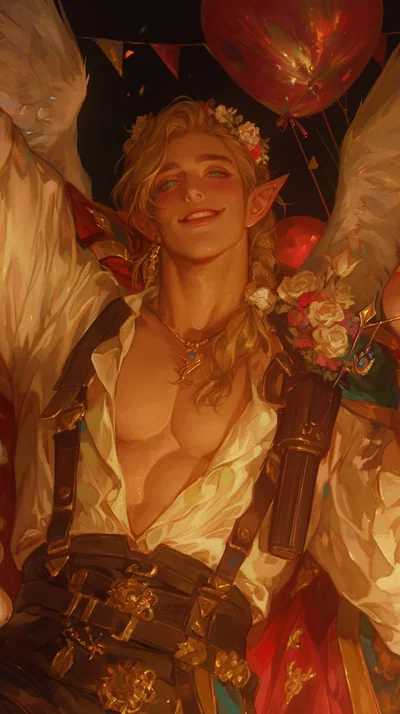 Alfie Hawthorne ⌇ Fairy Games