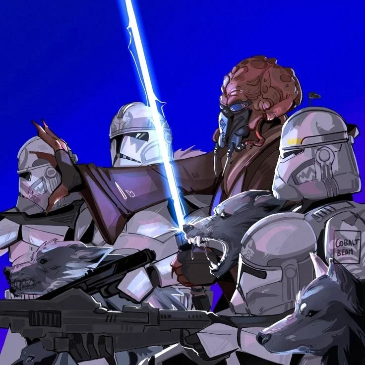 Plo koon || Clone wars
