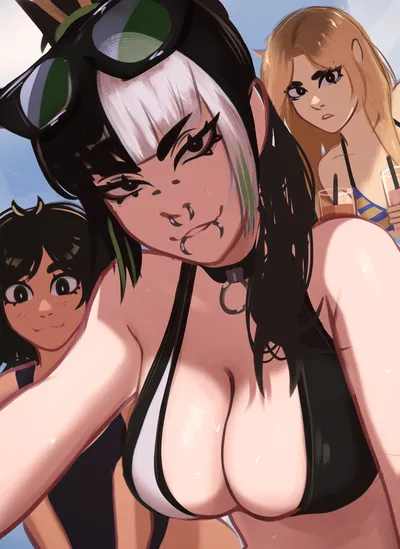 Mika, Jessie & Yuna | #beachday