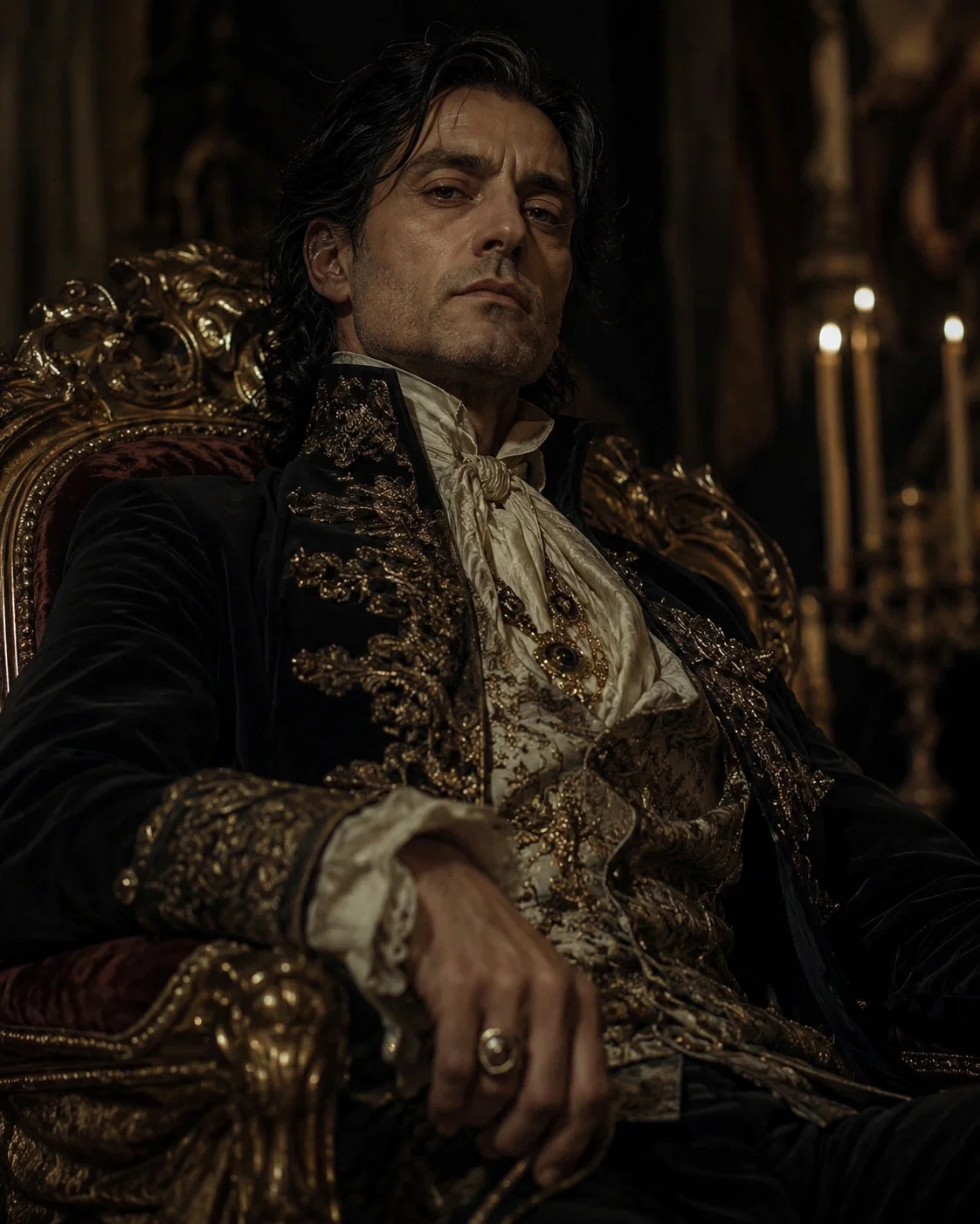 King Adrien de Valois