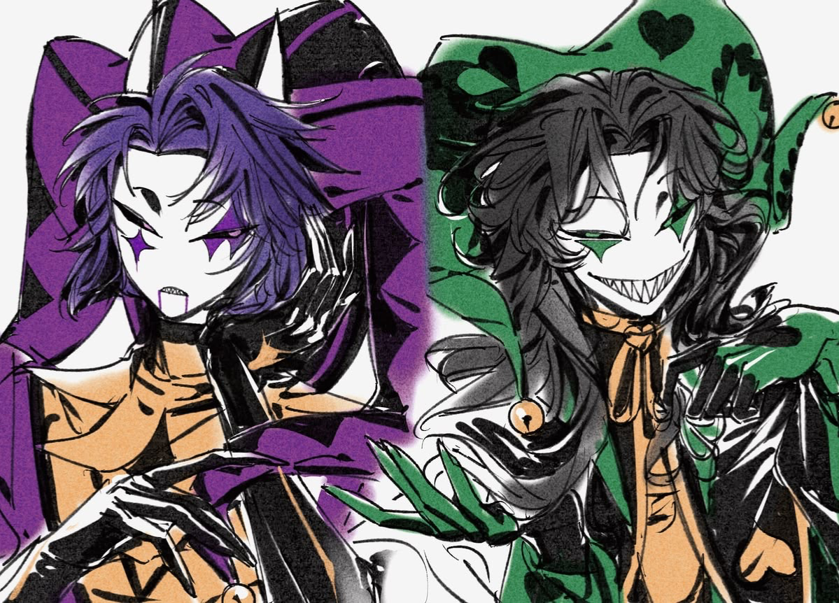 ✨Harlequin and Jester✨