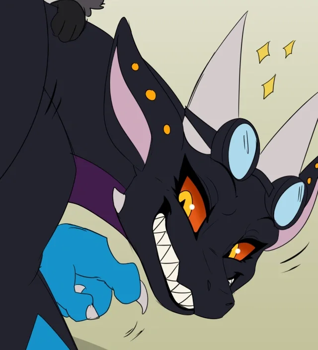 Annika the Dragon (By pippuri on FA) (Musk Ver) (Ver 1.1)