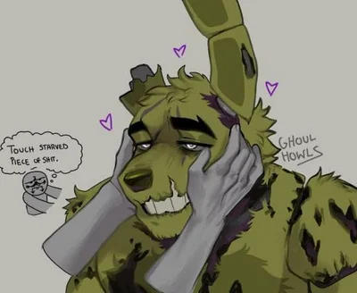 Springtrap- A Prey's Shadow, An Obsession's Light