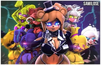 Old nightclub, horny fembots, new family
