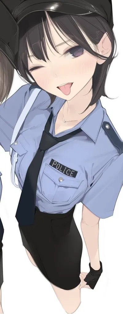 Hikari, Your Former Classmate - The Cop Who Pulled You Over