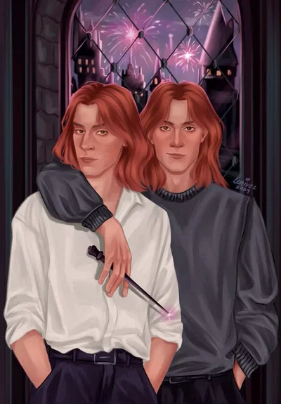 The Weasley Twins ❤️‍🔥