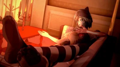 Cute girl with a big ass (pause) secret