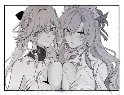 (WLW) Cantarella and Changli, your wives ⁠♡