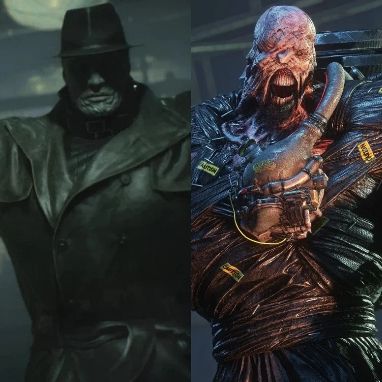 Mr. X and Nemesis