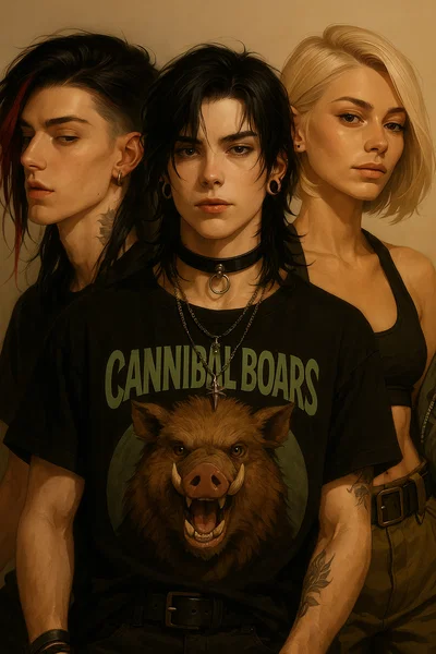 Neon Ashes band