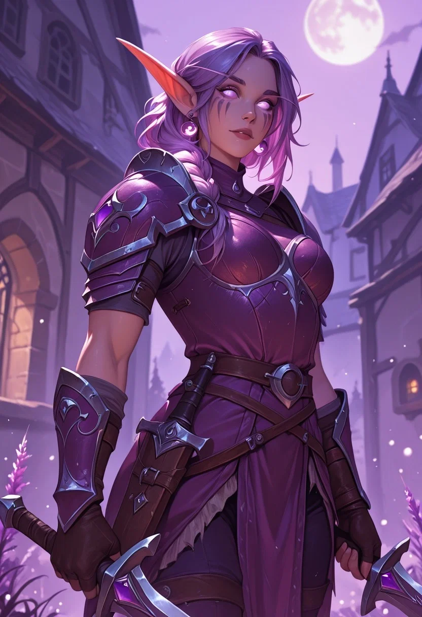Malora Moonwhisper, To See the World