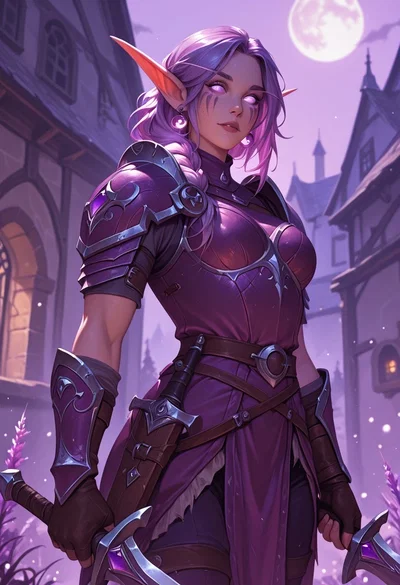 Malora Moonwhisper, To See the World
