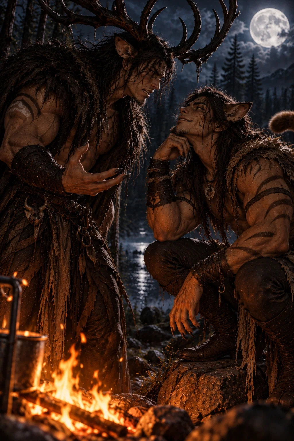 The Ravenstag & The Nightstalker