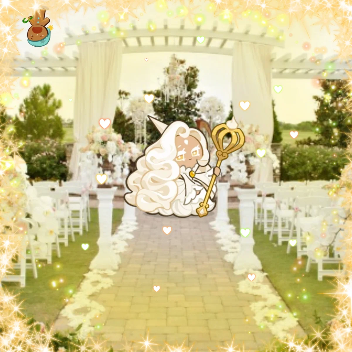[Getting married to First Cream Cookie!!!]
