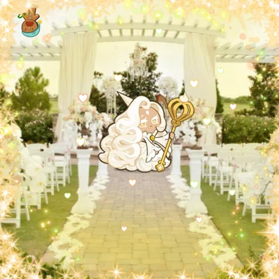 [Getting married to First Cream Cookie!!!]