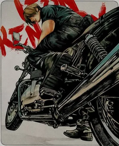 Leon Scott Kennedy 