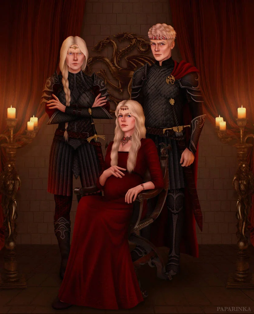 Targaryens of 7 AC