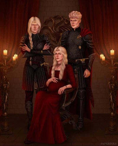 Targaryens of 7 AC