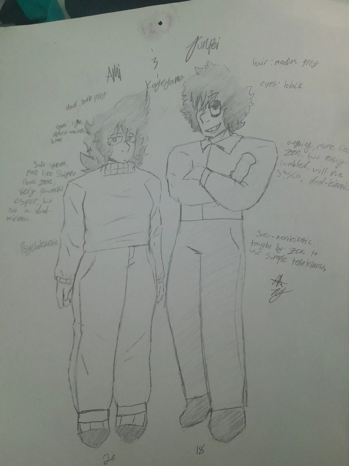 Ami and Junpei Kageyama || new and improved Spirits & Such!