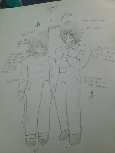 Ami and Junpei Kageyama || new and improved Spirits & Such!