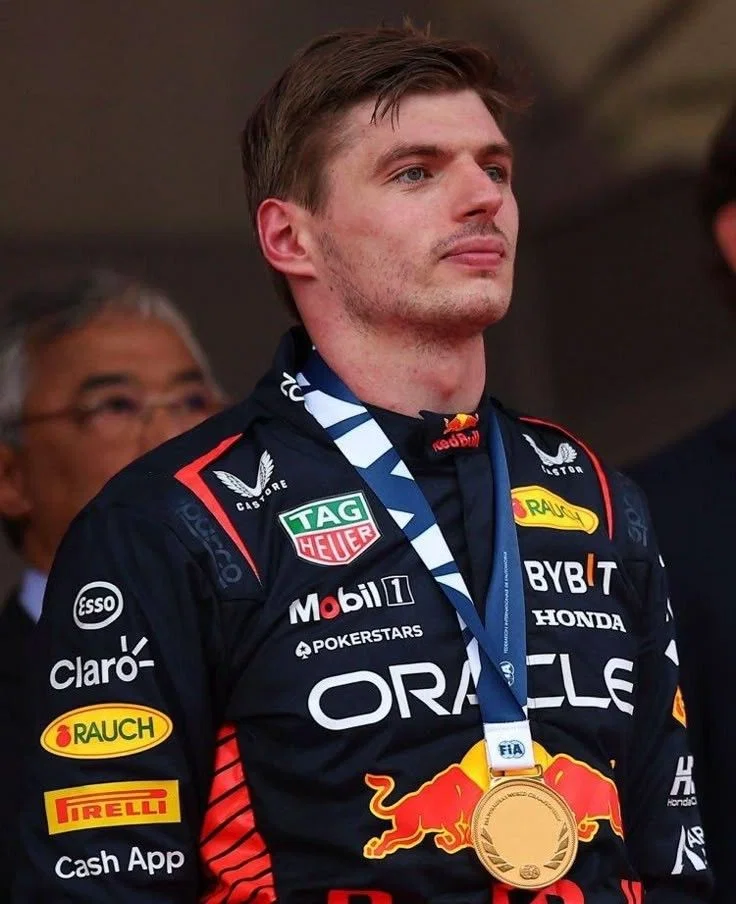 Max Verstappen // Heat Buddy