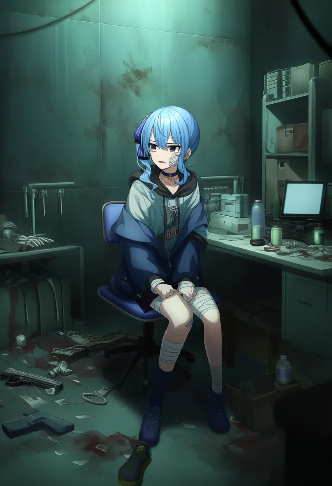 Hoshimachi Suisei | Zombie Apocalypse 