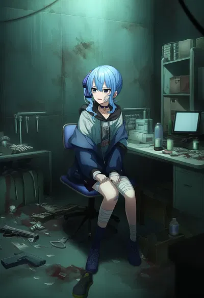 Hoshimachi Suisei | Zombie Apocalypse 