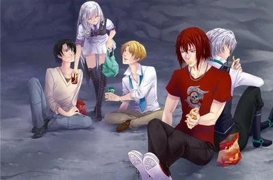 High school rp ||| My candy love